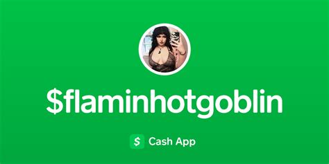 Flaminhotgoblin - Instantly exchange money for free on Cash App