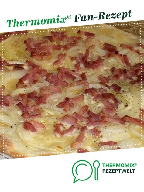 Flammkuchen Traditionell von anschi53. Ein Thermomix ® …