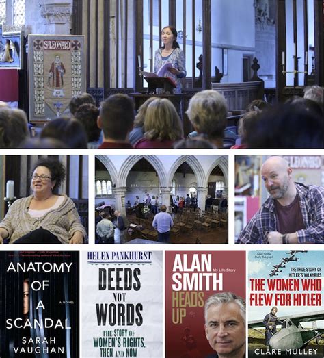 Flamstead Book Festival – books in the belfry