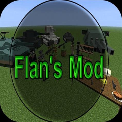 Flan S Mod For Minecraft Pe For Android Apk Download