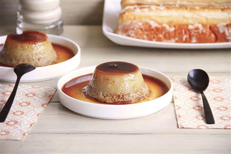 Flan de horchata - Recetas Thermomix MisThermorecetas