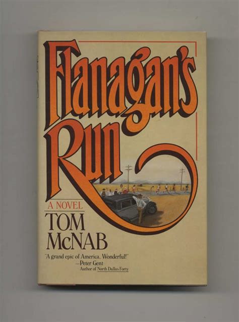 Read Online Flanagans Run By Tom Mcnab
