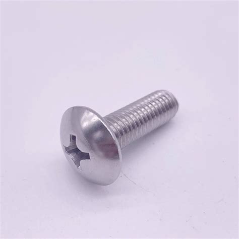 Flanged Screws Button Head Stainless Steel 304 - WKOOA