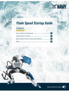Flank speed startup guide. Flank Speed Startup Guide. Stay connected on Teams. How to Log On to Flank Speed. 1 Ensure you are connected to the DoD network either in the ofice or via VPN Pulse Secure Client. For the... 