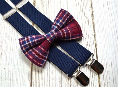 Flannel Bow Ties - Etsy