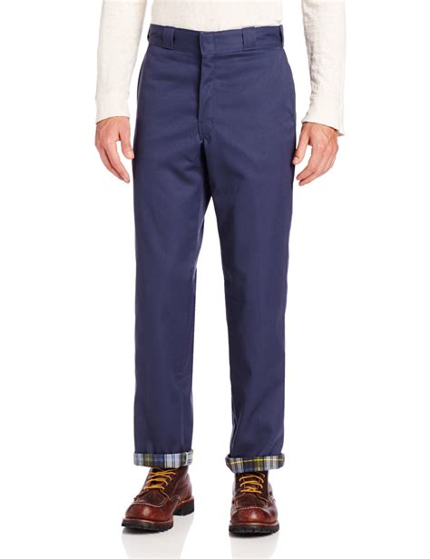 Flannel Lined Work Pants - Working Person