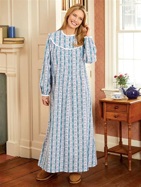 Flannel Nightgown Patterns Lena Patterns