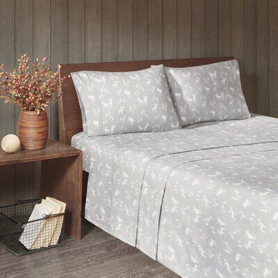 Flannel Sheets Cal King Soft Wayfair