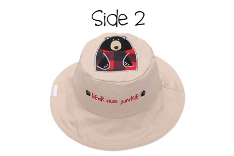 FlapJackKids - Kids Sun Hat - Moose/Blackbear - Amazon