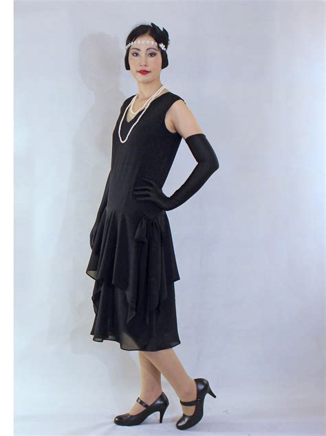 Flapper Dress Simple - Etsy