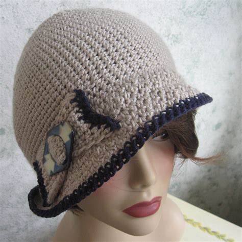 Flapper Hat Crochet Pattern Free Patterns