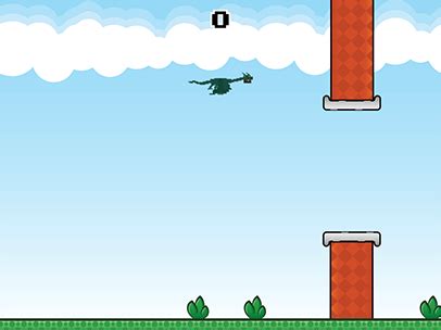 Flappy Dragon Junior • ABCya!