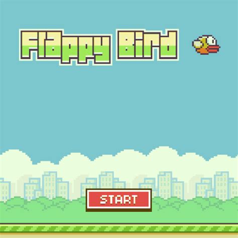 Flappy Bird. A fun and addictive game where you control 