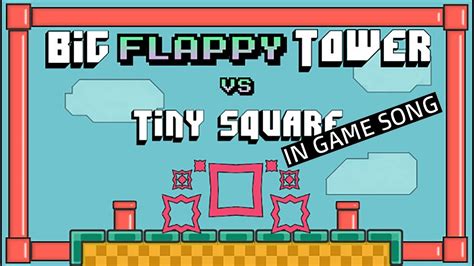 Flappy tower tiny square. Inspired by single-screen arcade games, Big Tower Tiny Square is one giant level broken up into large single-screen sections. Each obstacle has been meticulously placed. Each section devilishly designed. It will take patience and skill to navigate the maze-like tower. Precision is key to success! 