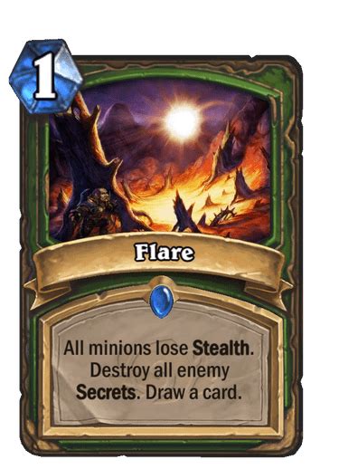 Flare - Hearthstone Card Library