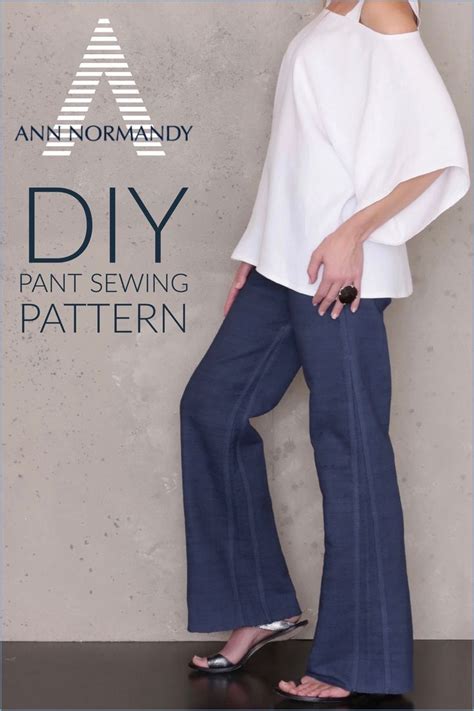 Flare Pants Pattern Lena Patterns