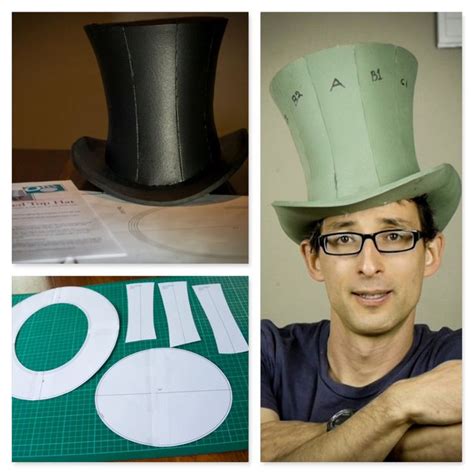 Flared Full Size Top Hat Downloadable Pattern - Gumroad