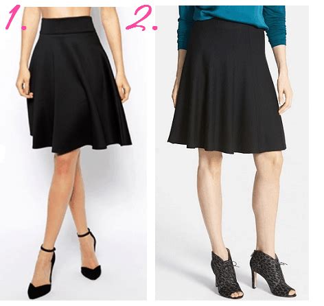 Flared Skirts for Work - Corporette.com