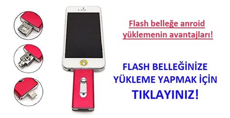 Flash Belleğe Android Yükleme Android Telefonlar.