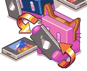 Flash Cat (character) Nitrome Wiki Fandom