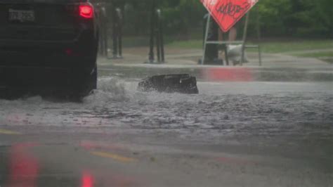 Flash Flooding causes havoc as torrential rains hit Chicago