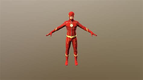 Flash Free 3D Models download - Free3D