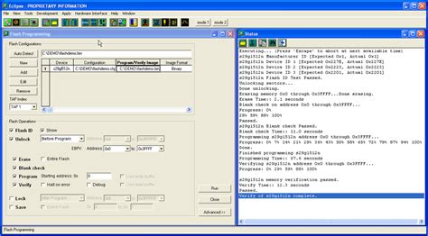 Flash Memory Device Programmer Software