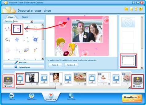 Flash Slideshow Tutorial How To Make Flash Photo Slideshow With Music