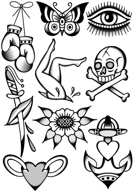Flash Tattoos What is the Distinction Between Customized and Flash