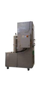 Flash cleaner machine.  Machine manufactured by European market leader...
