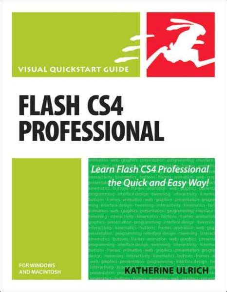 Flash cs4 professional for windows and macintosh visual quickstart guide katherine ulrich. - Erhebung und katastermässige dokumentation der emissionen luftfremder stoffe in die atmosphäre.