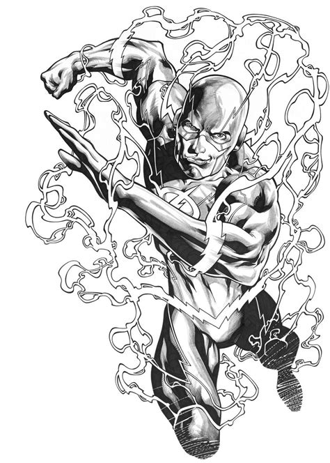 Flash en blanco y negro - Clarin