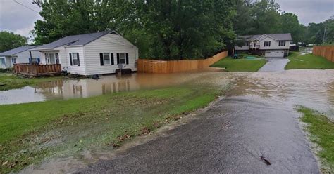 Flash flood damages homes, kills dog in Christiansburg; landslide ...