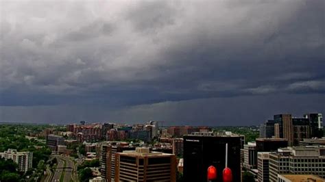 Flash flood warnings issued for parts of DC area as severe storms roll in