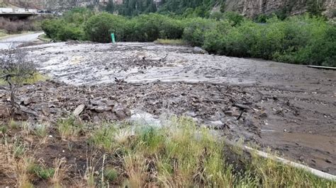Flash flood watch issued by National Weather Service as rain hits northern Colorado mountains and foothills