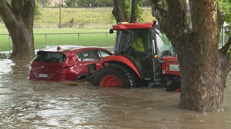 Flash flooding hits Lithgow after sudden deluge of rain - MSN