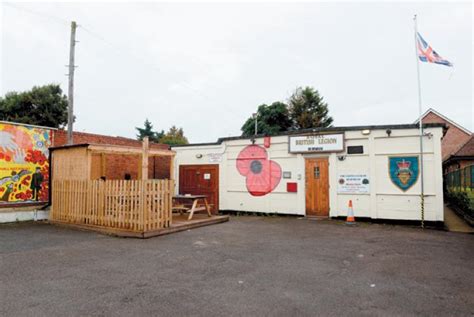 Flash flooding hits Royal British Legion club - Photo 1 of 2