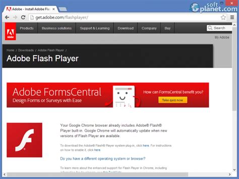 Flash player download standalone installer