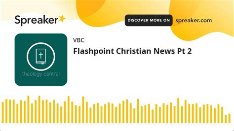 Watch Flashpoint with Gene Bailey on The Victory Channel May 28