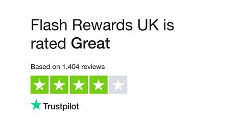 Flash rewards uk. Apr 1, 2022 · Asks for reviews — positive or negative. Pays for extra features. Replied to 75% of negative reviews. Replies to negative reviews in < 1 week. Do you agree with Flash Rewards's 4-star rating? Check out what 4,675 people have written so far, and share your own experience. | Read 41-60 Reviews out of 4,464. 