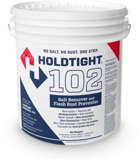 HoldTight®102 salt remover / flash rust pre