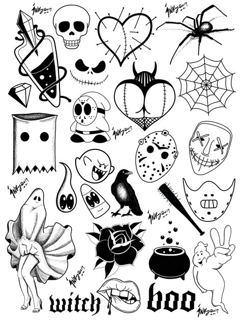 Flash tattos. How to Combine Multiple Designs to Make a New Flash Design. If you want to work off of more than one design, you can pull the things you like from multiple pieces and use them to make something completely new. In the video below, you’ll see how our instructor takes two Neo Traditional tattoos to draw a completely new idea. 