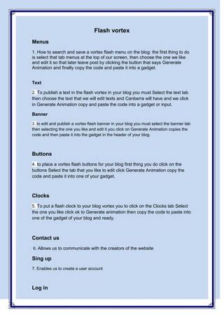 Flash vortex software free download.  What's new in V2.  Clear, concise, and e...