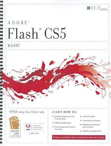 Read Flash Cs5 Basic Aca Edition With Cdrom By Axzo Press