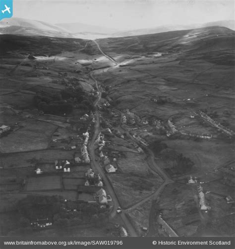 Flashback - Leadhills The first photograph is a section of an 1833 ...