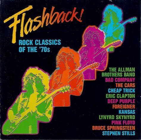 Flashback Memories - compilation of hits from the 70