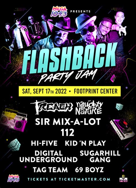 Flashback Party Jam in Arizona Tickets TicketCity