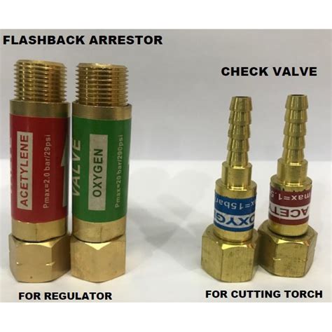 Flashback arrestor check valve.  6 days ago · 1 Acetylene Flashback Arrest...