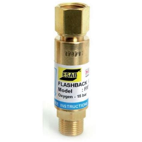 Flashback arrestor esab.  In the event of a flashback the ESAB Flashback Arrestors offer multip...