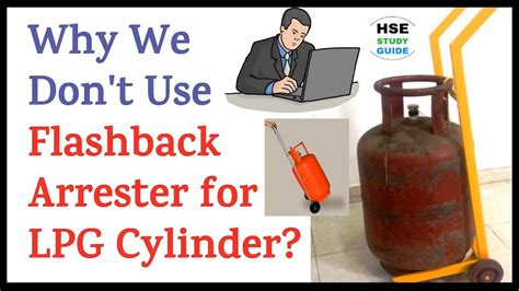 Flashback arrestor for lpg cylinder.  WeldConnect's certified flashback arrestor testing pro...